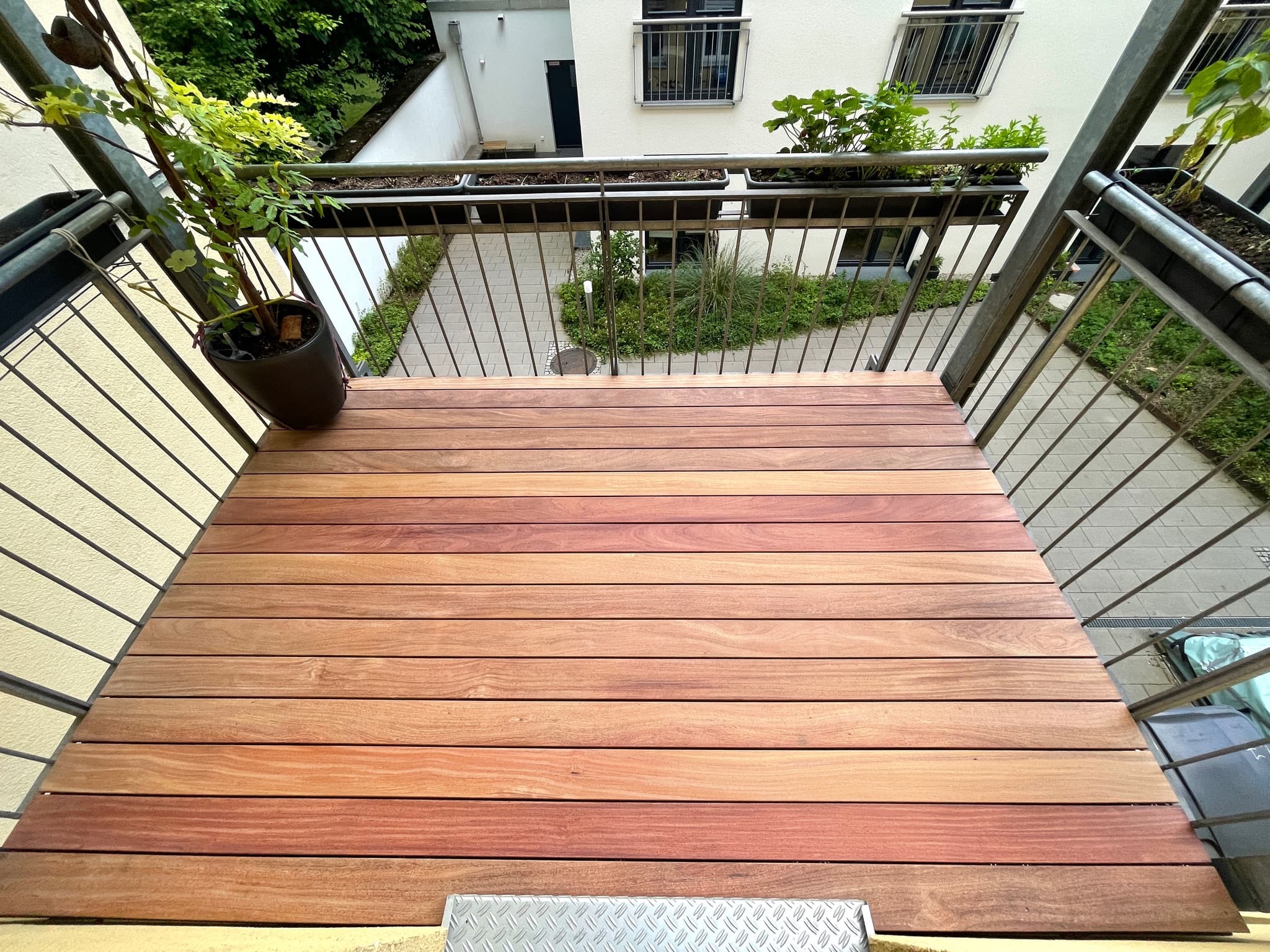 Terrassenbau 2