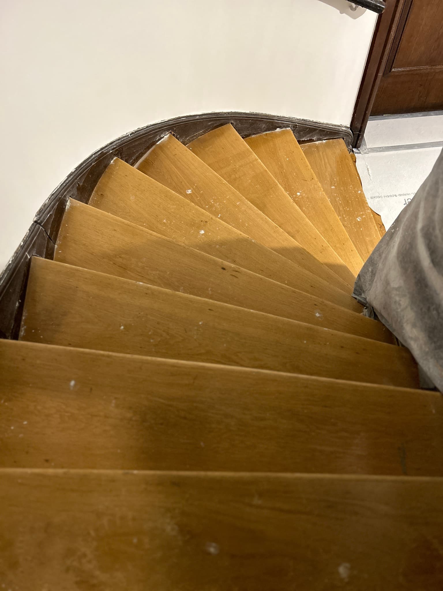 Treppenhaussanierung Schwabing