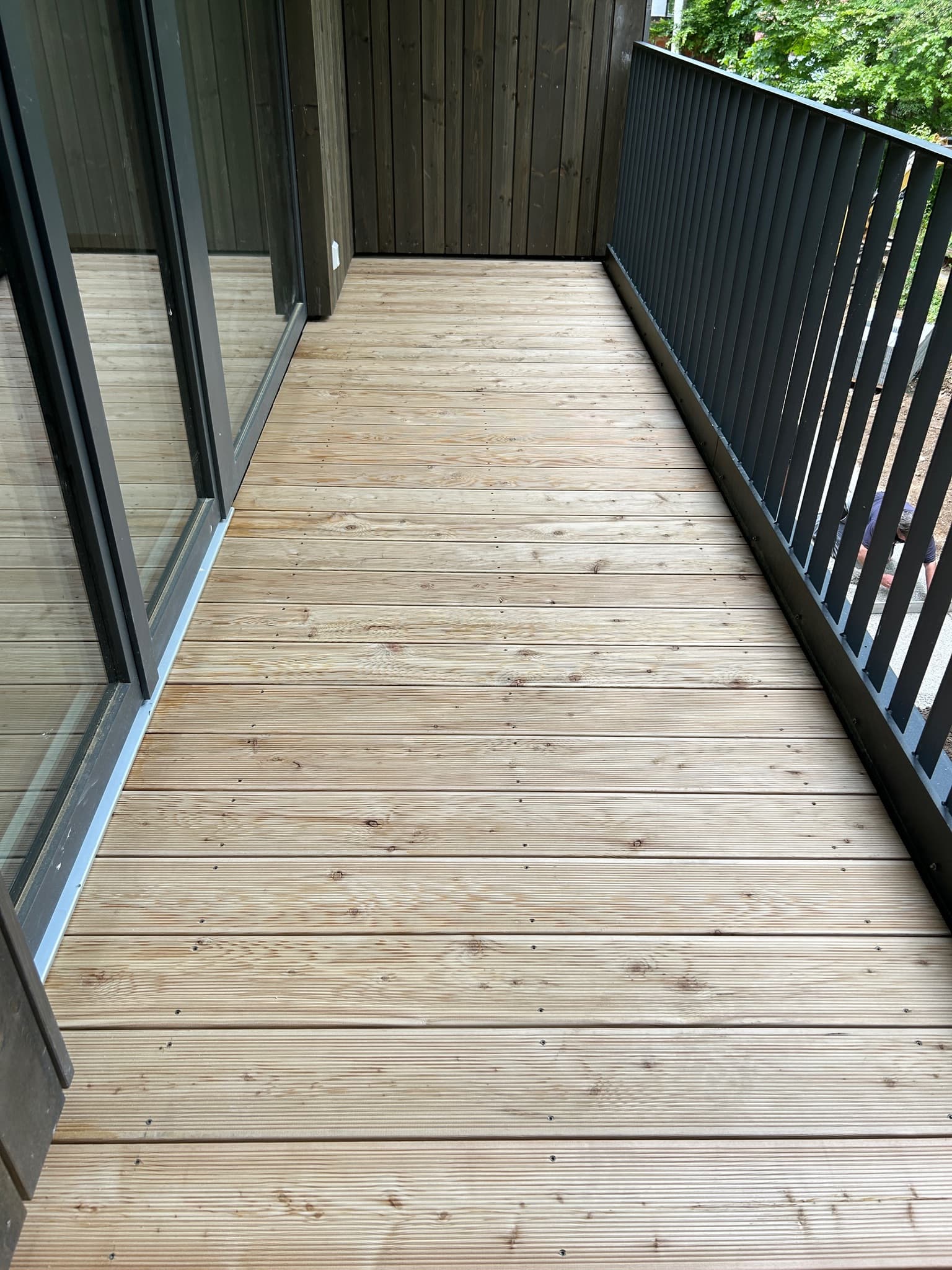 Terrassenboden Neubau Hohenbrunn