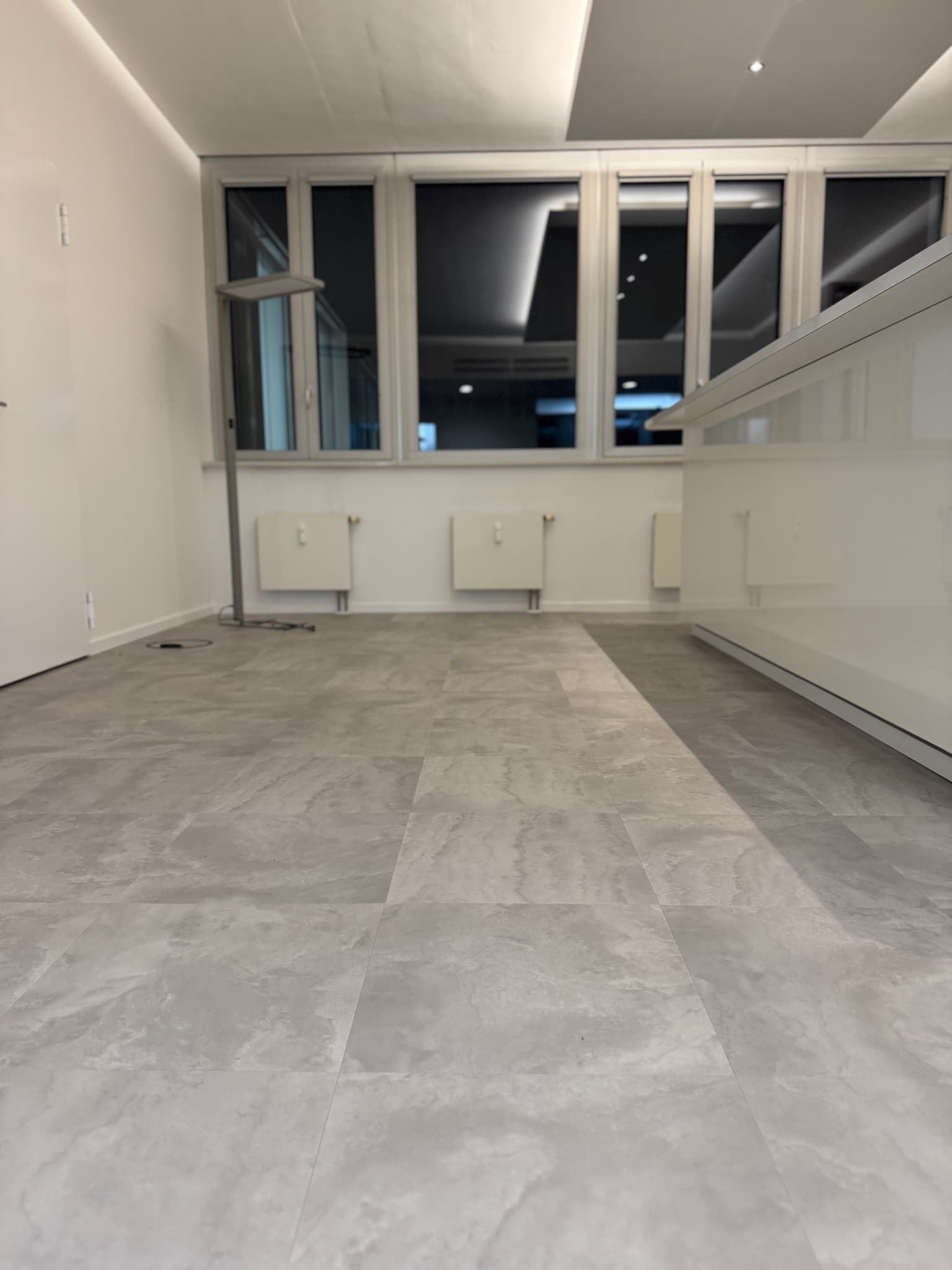 Vinylboden Steinoptik / am Riem Arcaden