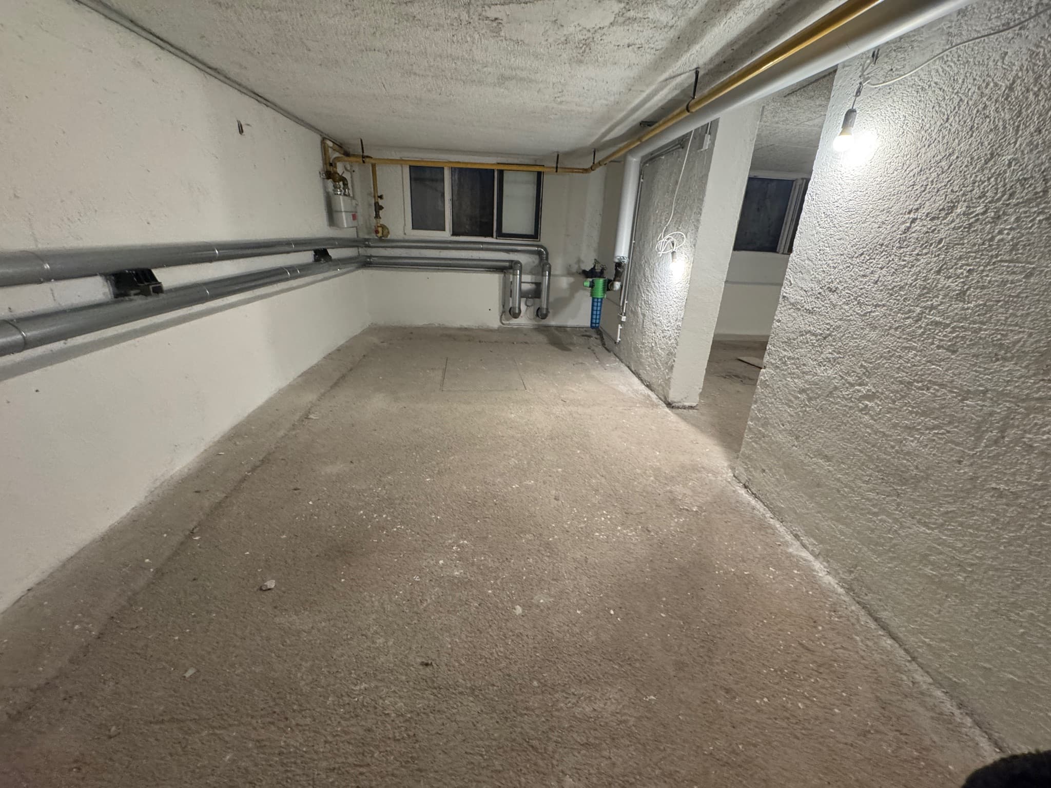 Kellerbeschichtung Epoxy / Schwabing