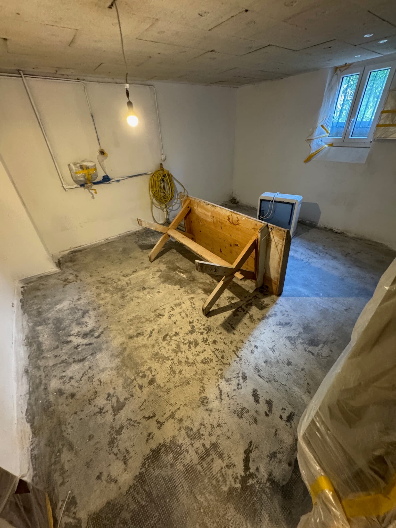 Kellerbeschichtung Epoxy / Am Harras