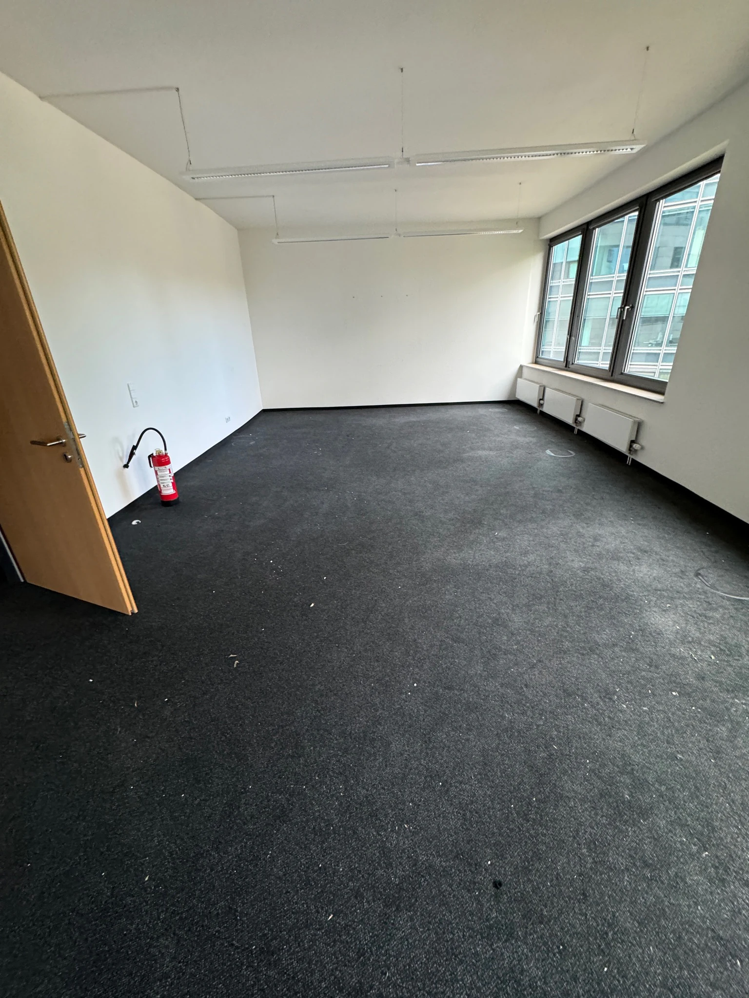 Teppichboden Stuttgart Bürokomplex
