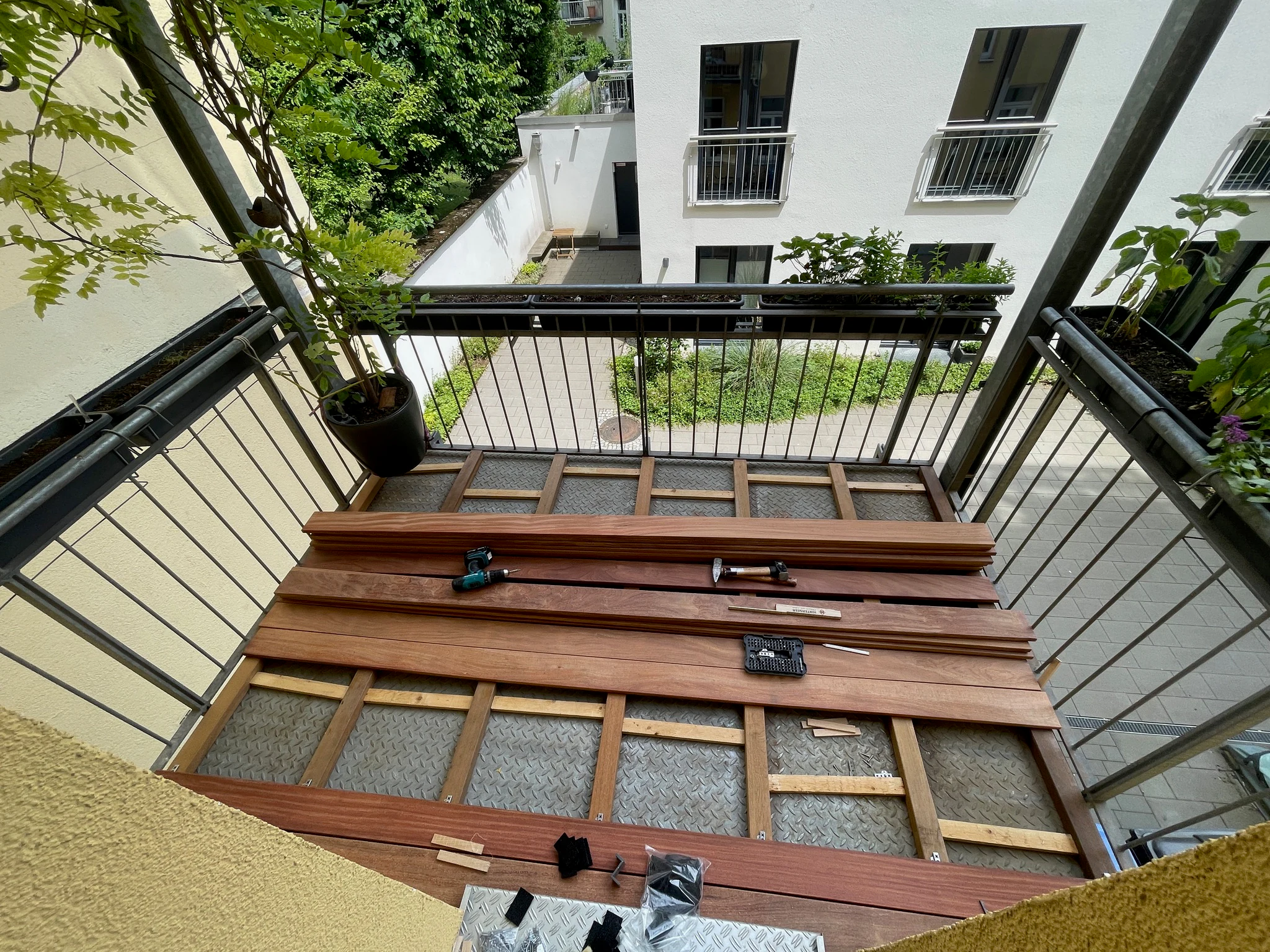 Terrassenboden