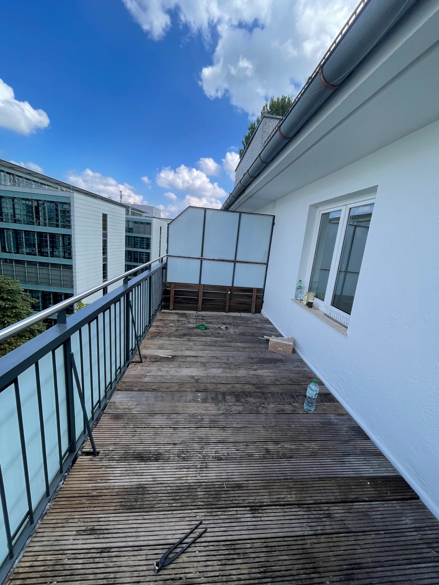 Terrassen Reinigung