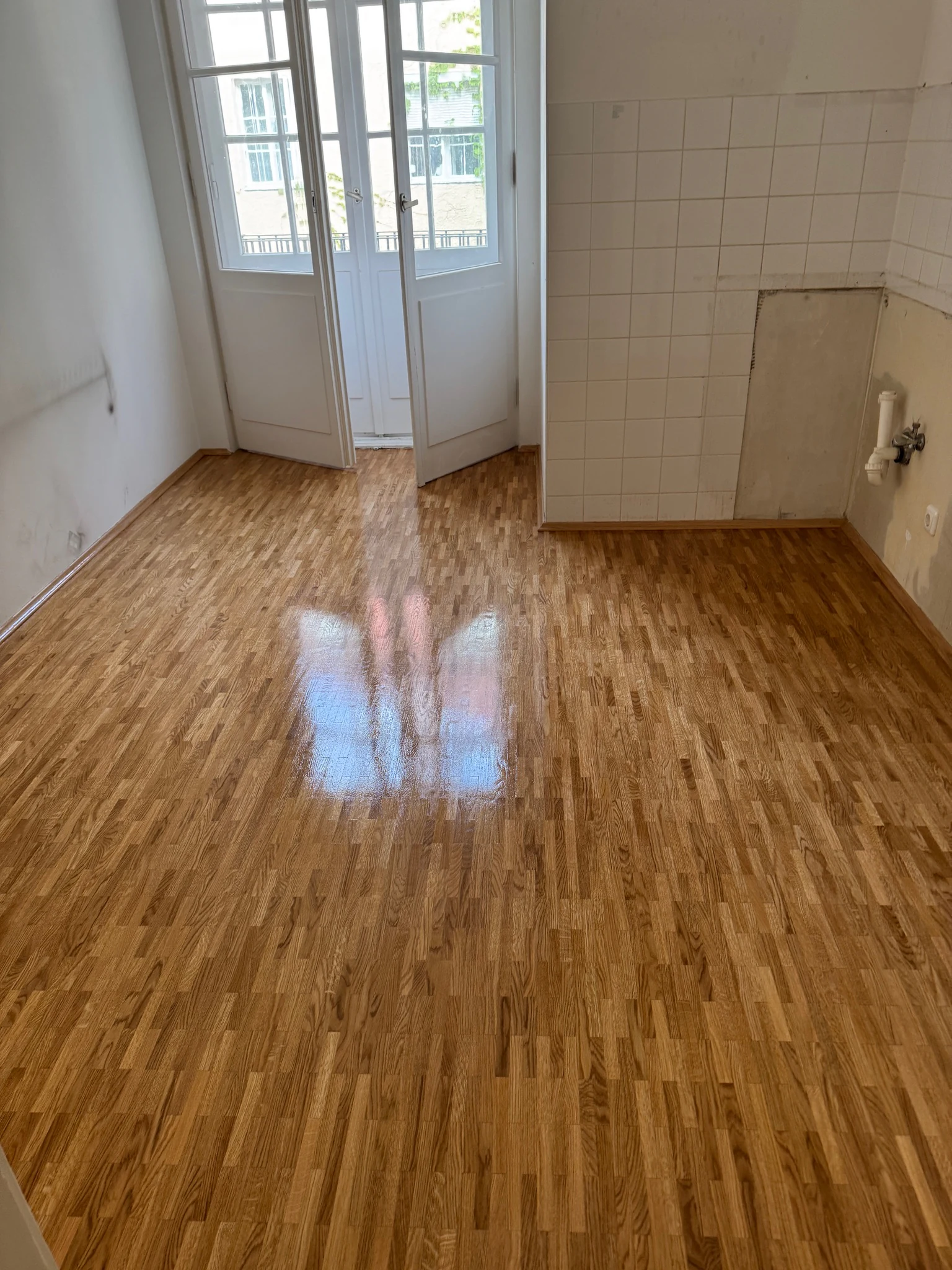 Mosaikparkett Eiche