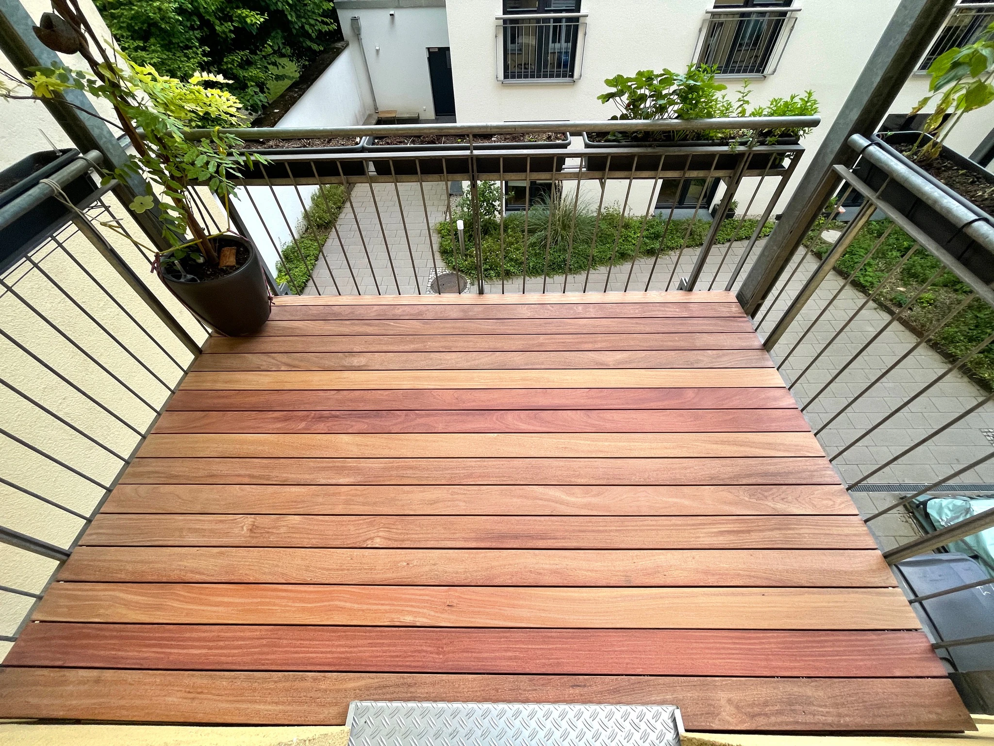 Terrassenbau 2